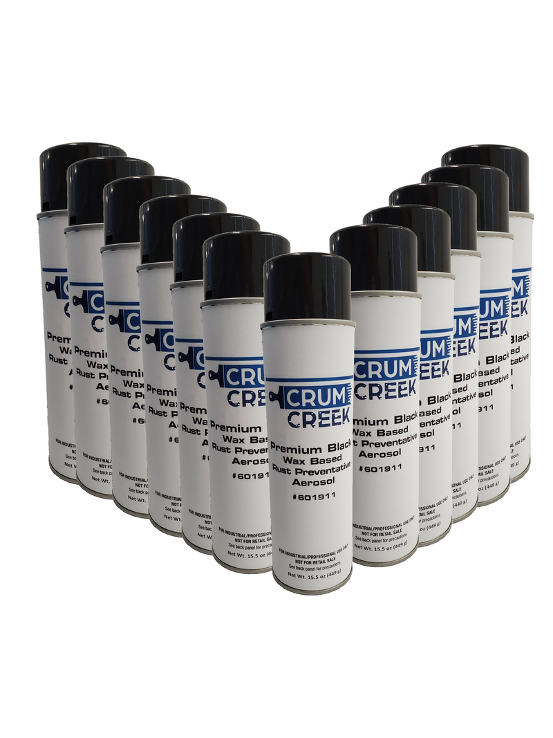 Premium Wax Based Rust Preventative Aerosol 12 pk