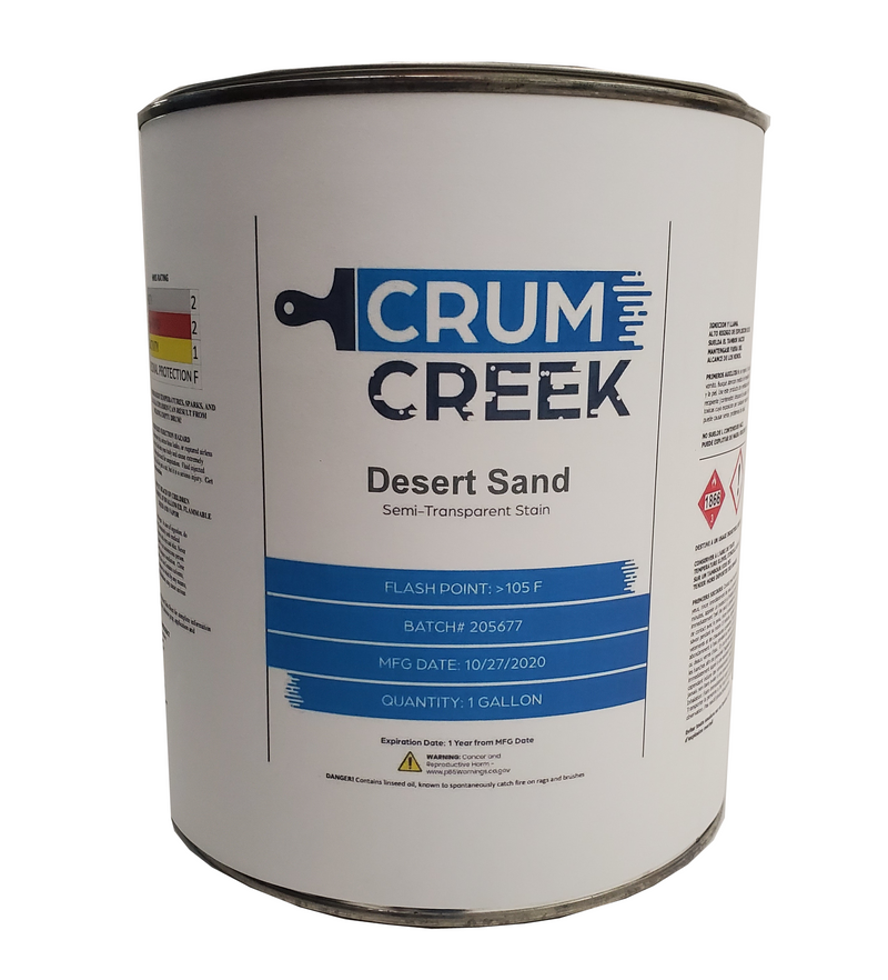 Desert Sand Wood Stain