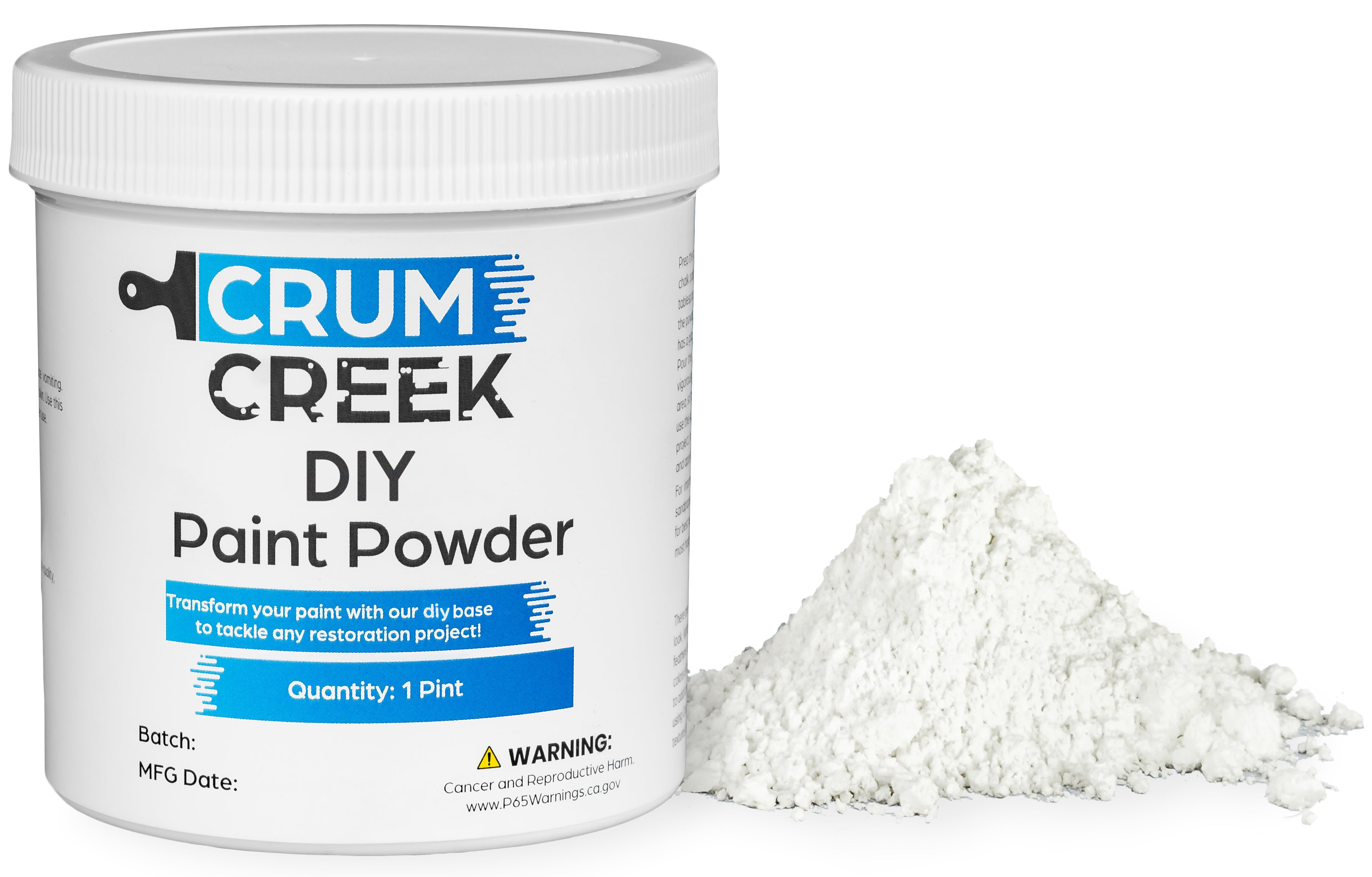 Crum Creek DIY Paint Powder