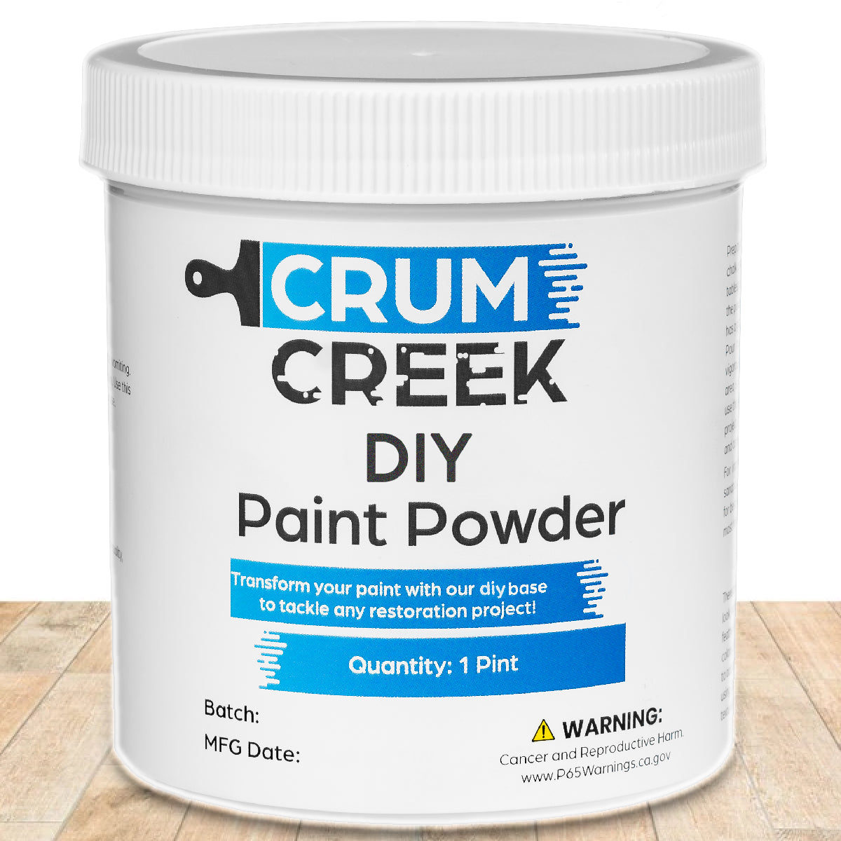 Crum Creek DIY Paint Powder